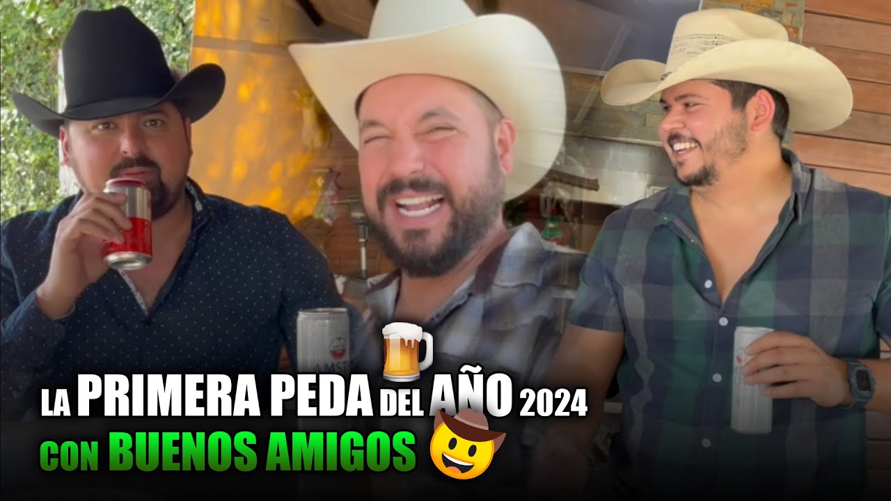 La mejor mezcla del año, cerveza, carne asada, música y buenos amigos | Tito El Ranchero