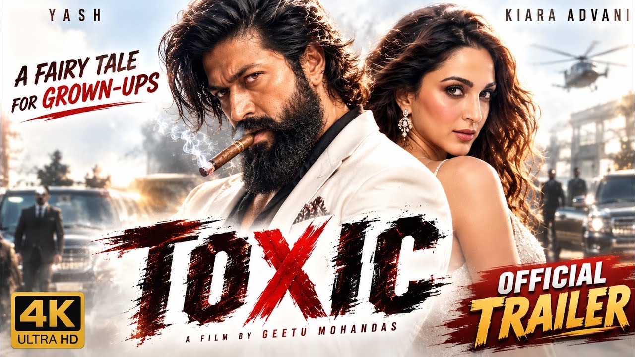 TOXIC Full Movie Explained in Hindi | Yash&rsquo;s Biggest Action Thriller | Toxic Movie Story Explaine