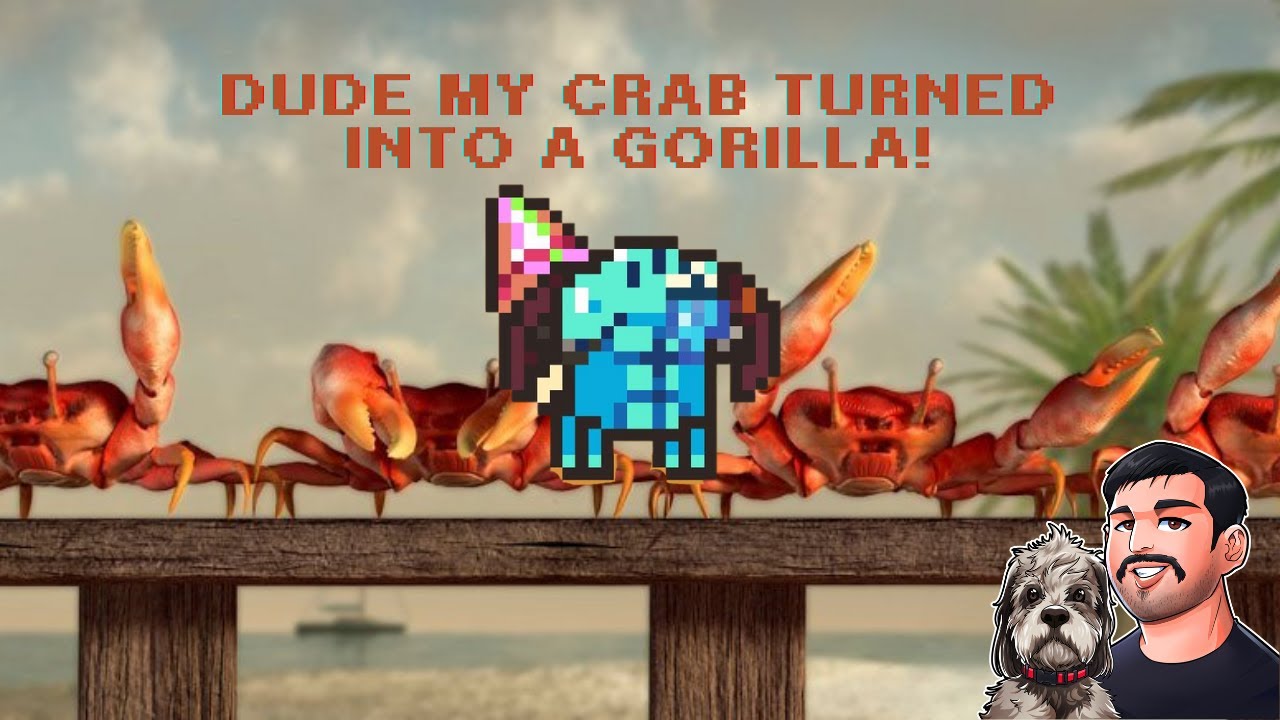 Dude my Crab turned into a Gorilla | Everything is Crab