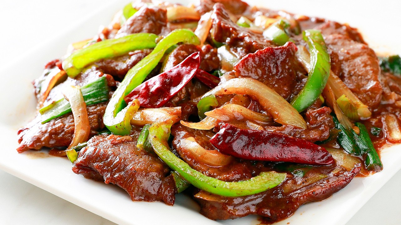 Homemade Mongolian Beef Better Than Takeout
