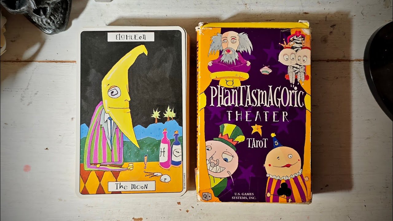 ♥️ С какой опасной сущностью я столкнулась в деревенском доме + Phantasmagoric Theater Tarot! 
