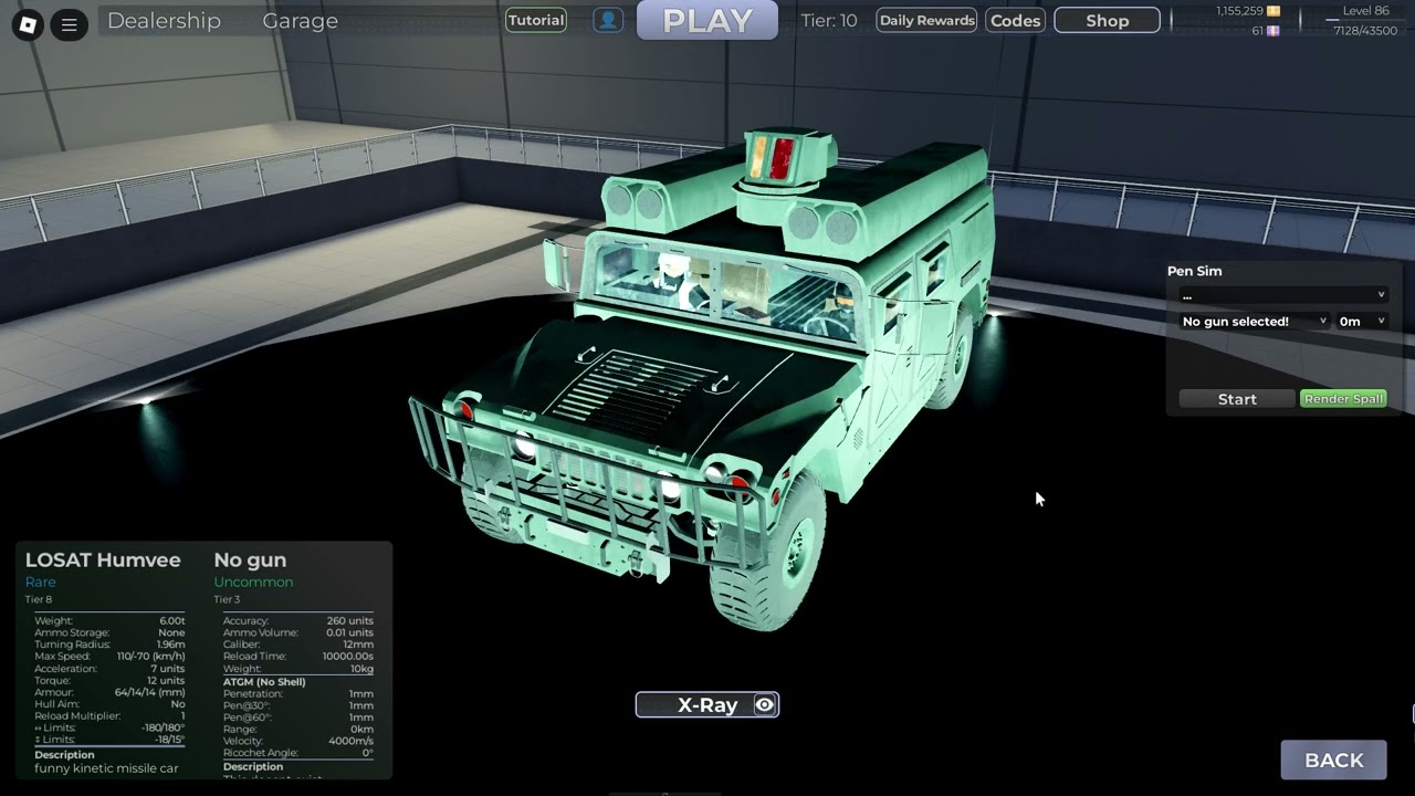 CURSED TANK SIMULATOR SKYFALL UPDATE!!! - WHAT'S NEW!?