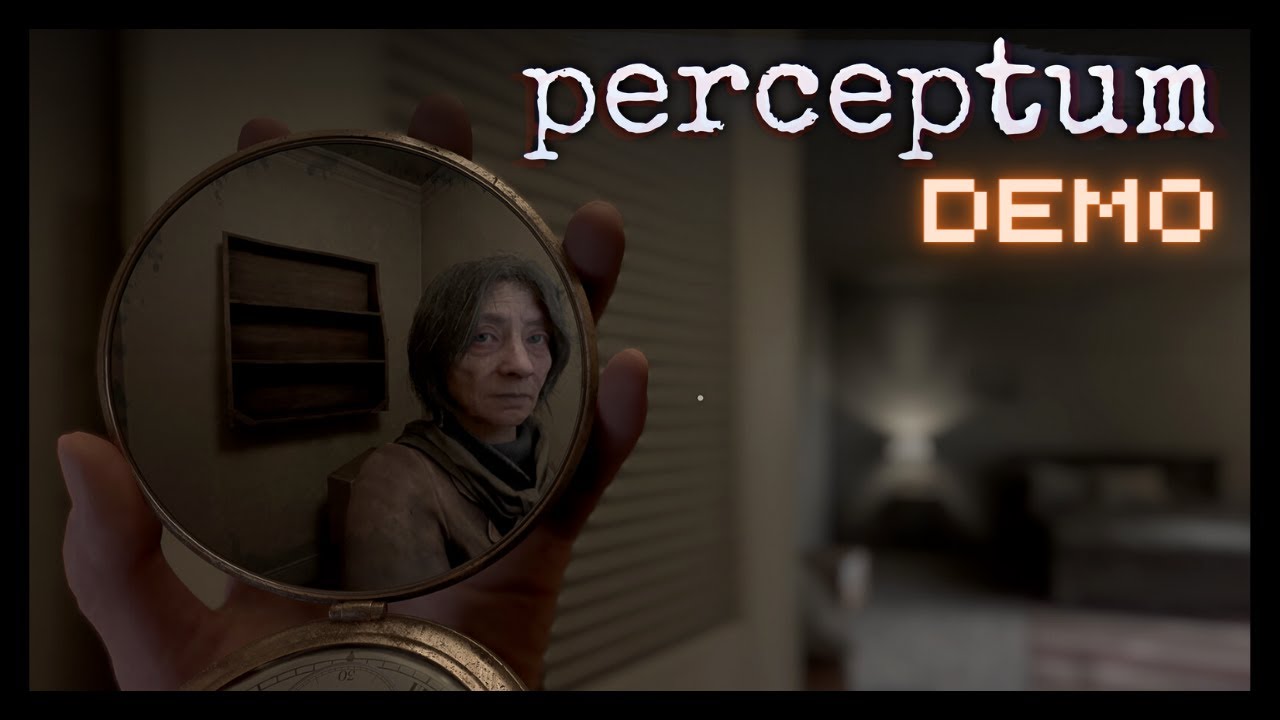 This New Psychological Horror Game Looks Amazing | Perceptum Demo