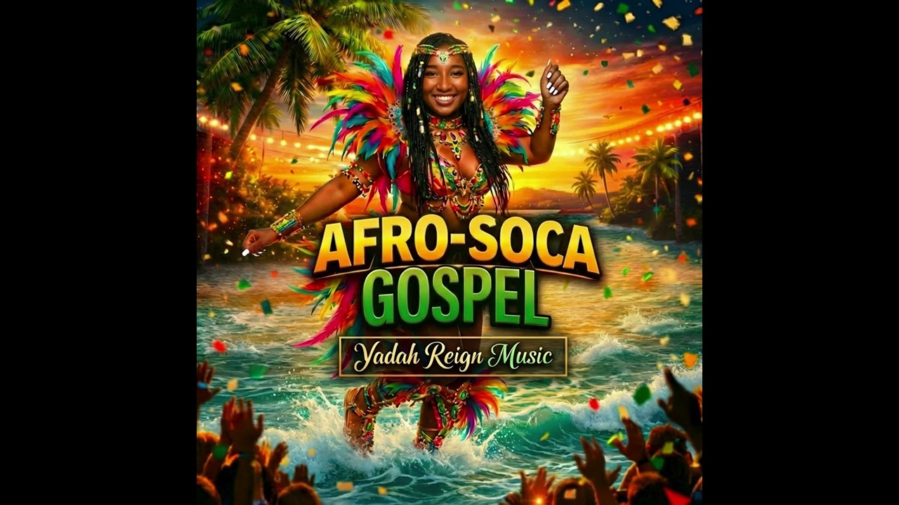 Morning Grace  #MorningGraces#AfroSocaGospel#YadahReignMusic#StartYourDayWithPraise#SocaGospel