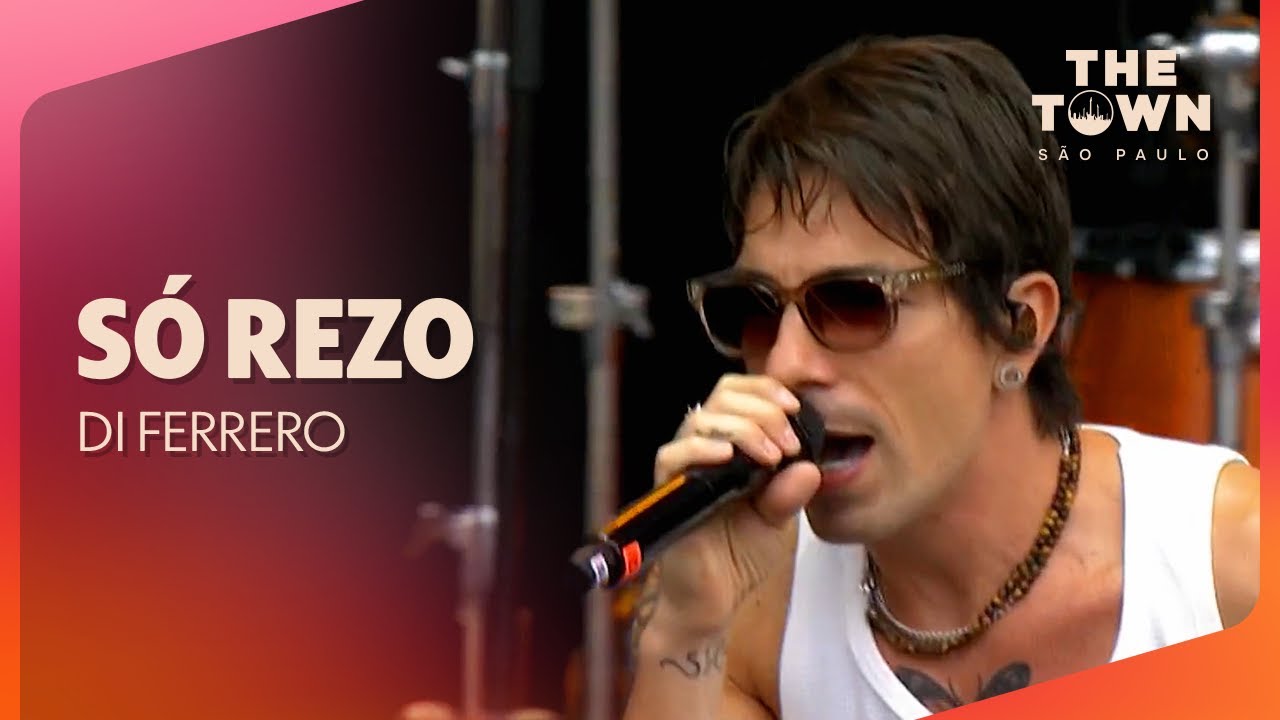 Di Ferrero canta Só Rezo ao vivo no The Town 2025 | Globoplay