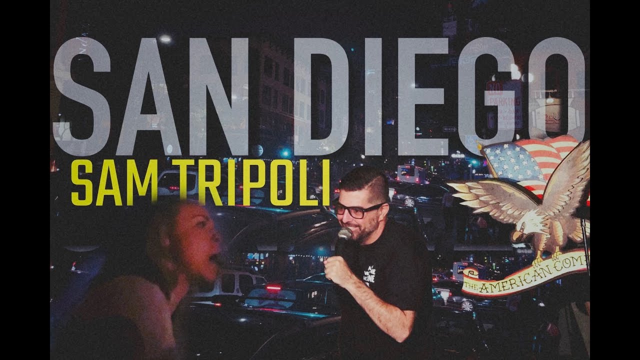 Tripoli Stealing Souls In San Diego Live At The American Comedy Company