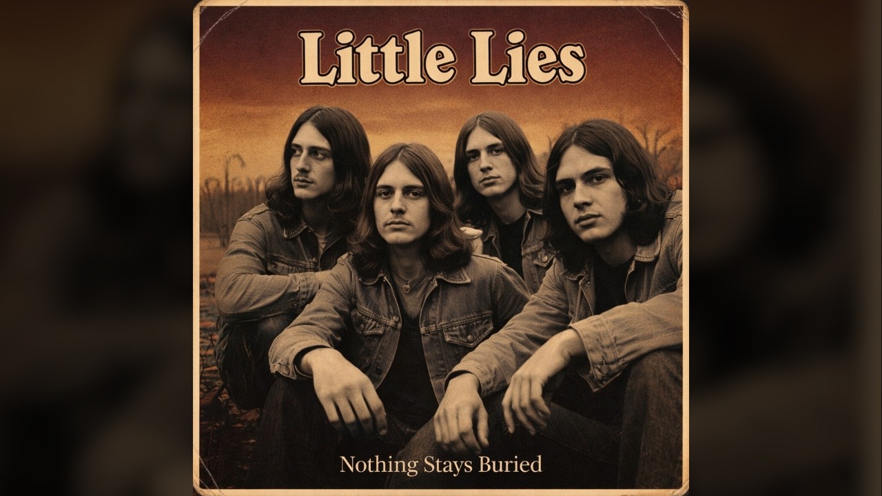 Little Lies - Nothing Stays Buried (Full Album) | 60s Blues Rock