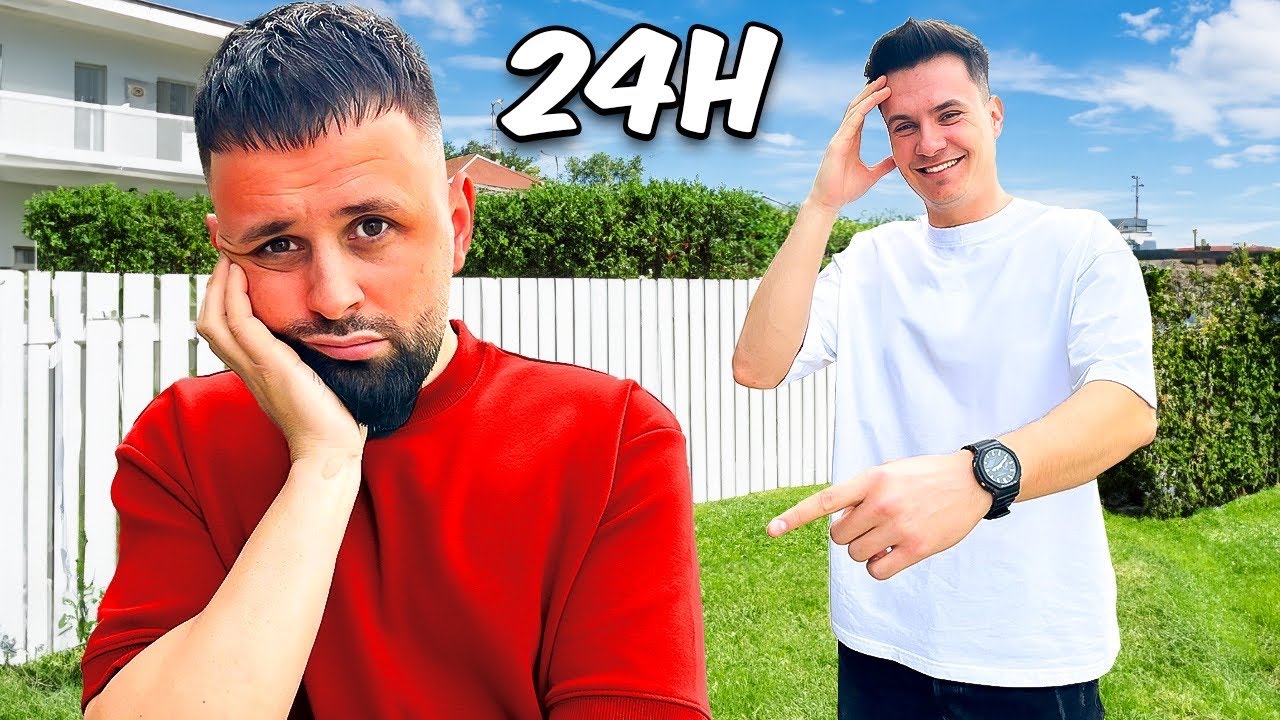 ÎL SUPAR PE BOGDAN 24 de ORE ! 😳 **S a Enervat Rau**