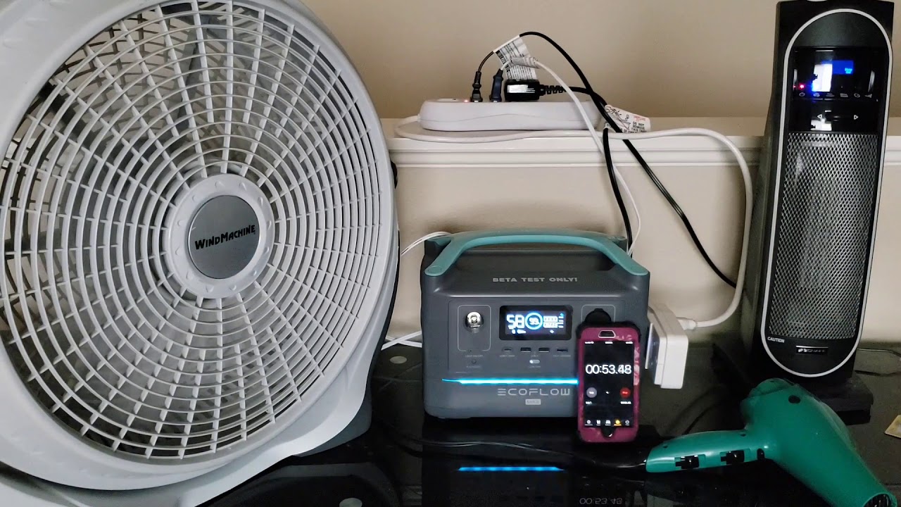 EcoFlow R600 Max &ldquo;Stress Test&rdquo; FULL 600 WATTS!!!