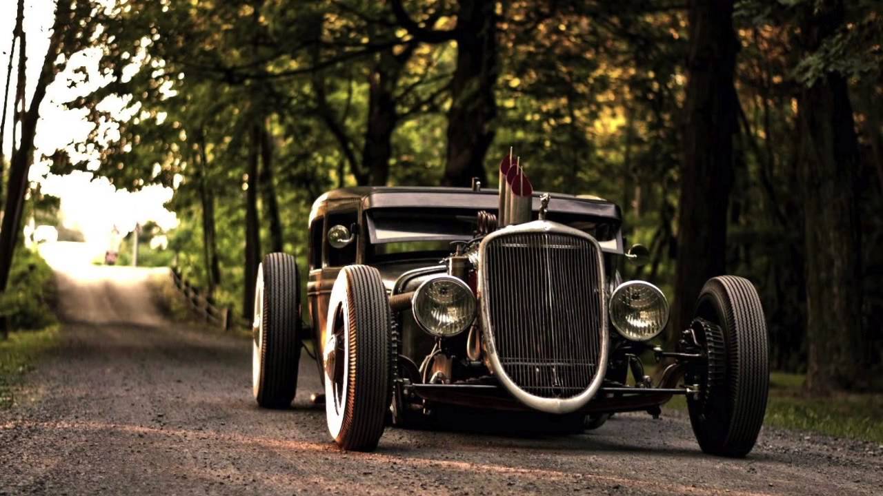 5 string slide guitar rat rod blues