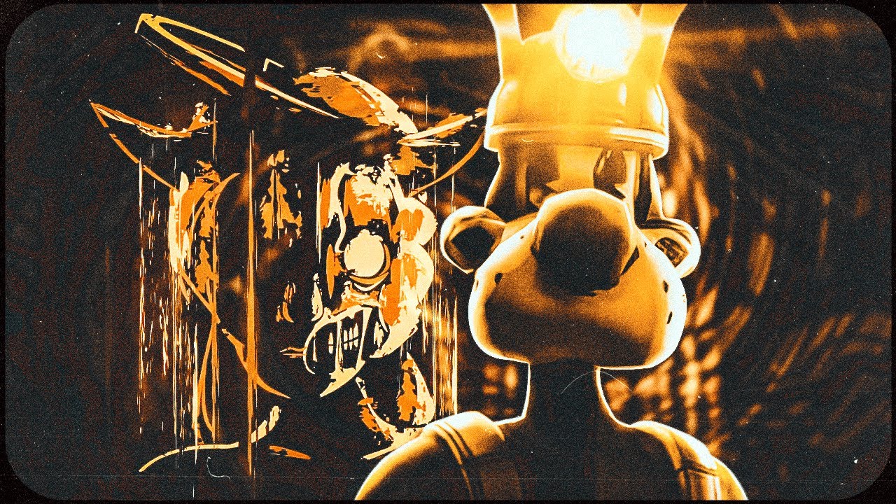 NOVO BENDY LANÇOU Bendy Lone Wolf Gameplay Completa