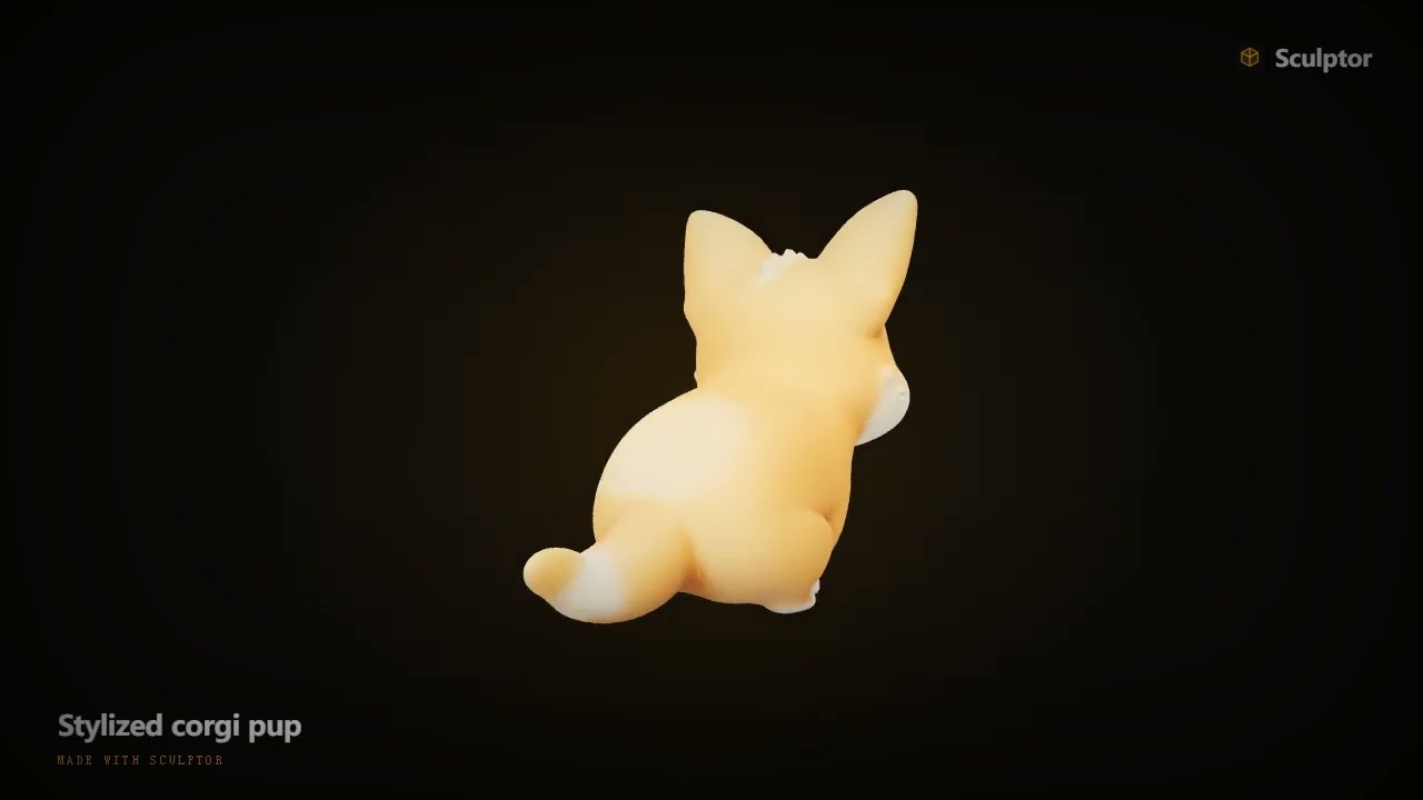 Sculptor &mdash; turn a prompt or a photo into a 3D model (GLB / STL / OBJ)
