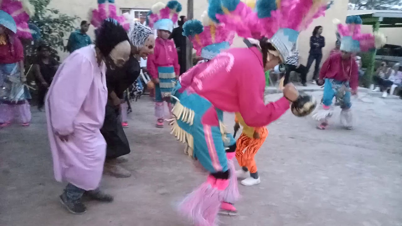 Danza parrokial en jimenez dgo.