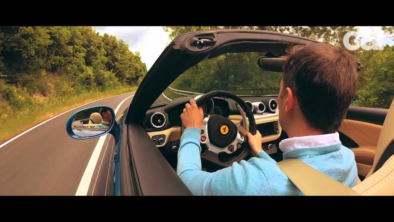 Ferrari Califonia T (2014) CAR video review