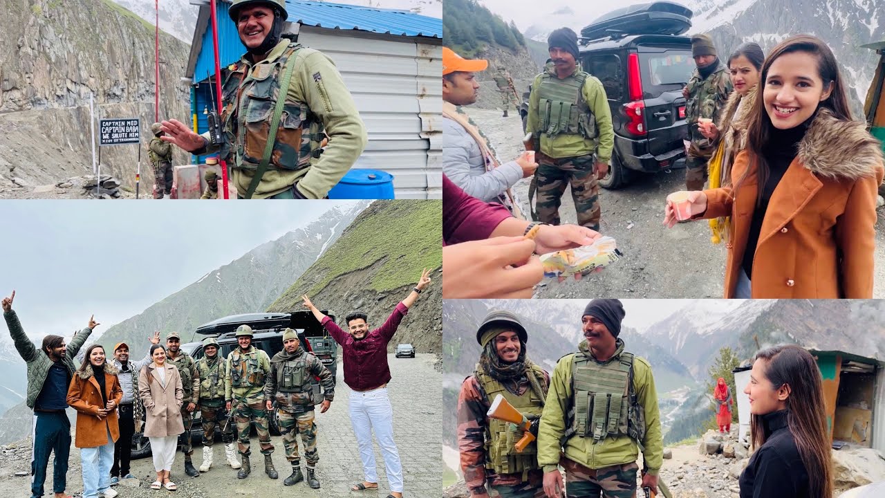 फोजी Bhaiyo ने ये क्या kiya 😧| Ladakh Vlog 08 #kanikaranavlogs #rohitkanika #kanikarana
