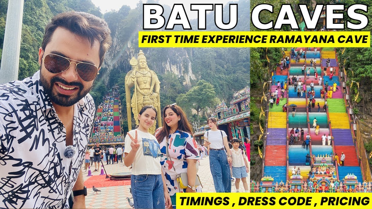&ldquo;Exploring BATU CAVES & The Hidden RAMAYANA CAVE 🇲🇾 | Unbelievable Temple Inside the Mountain!