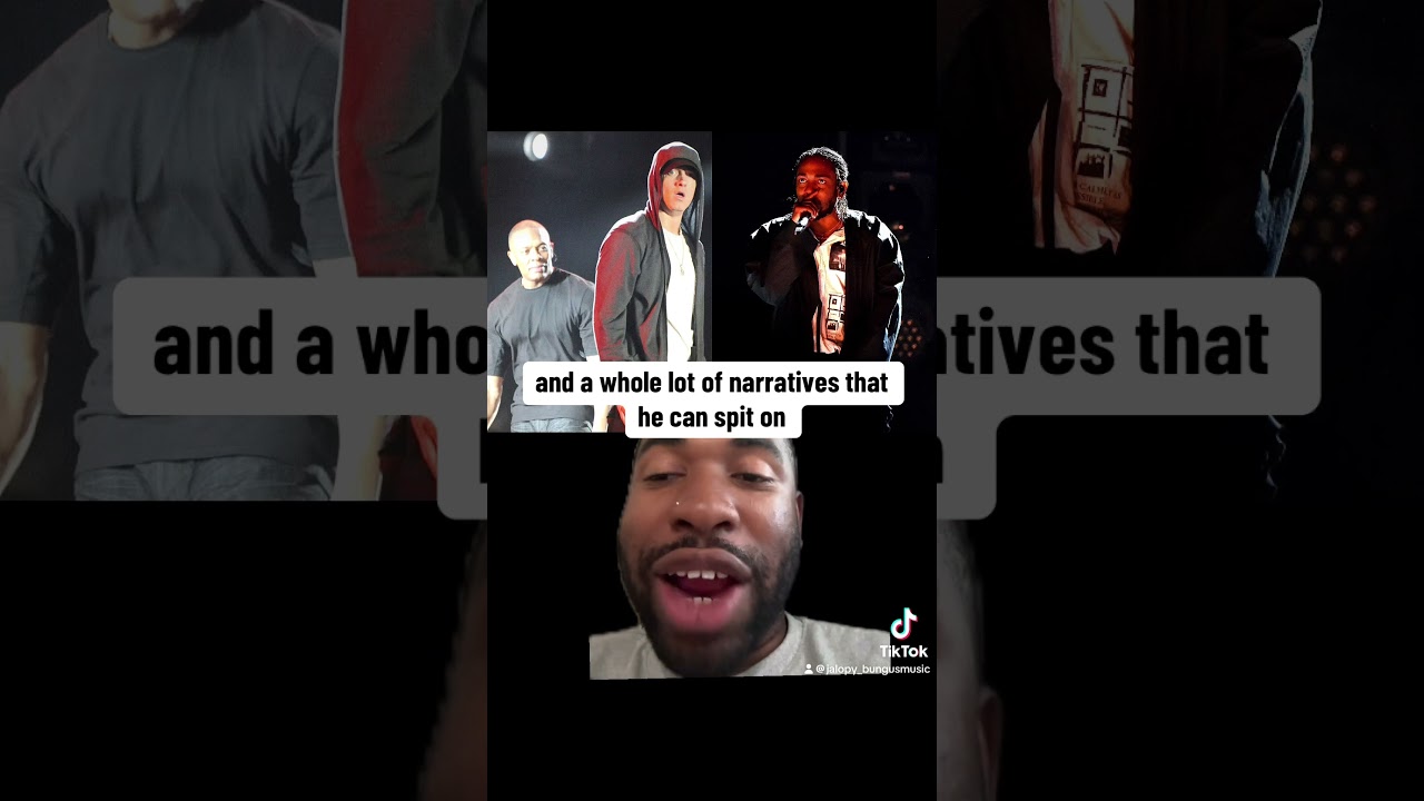 KENDRICK LAMAR VS EMINEM .. WHO WINS 