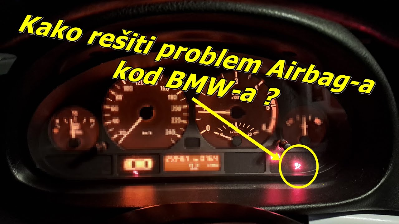 Kako rešiti problem Airbag-a kod BMW-a (E46 , E36, E39....) (Kodiranje)