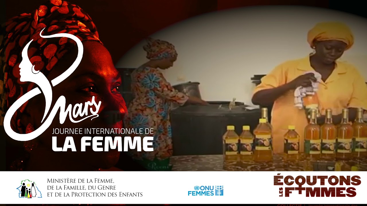 Célébration de la Journée Internationale de la Femme / Sénégal / 08 mars 2021