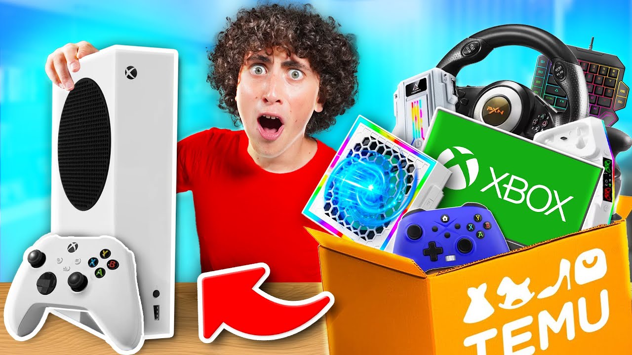 Ho comprato TUTTI i GADGET PER XBOX di TEMU: FANNO SCHIFO?