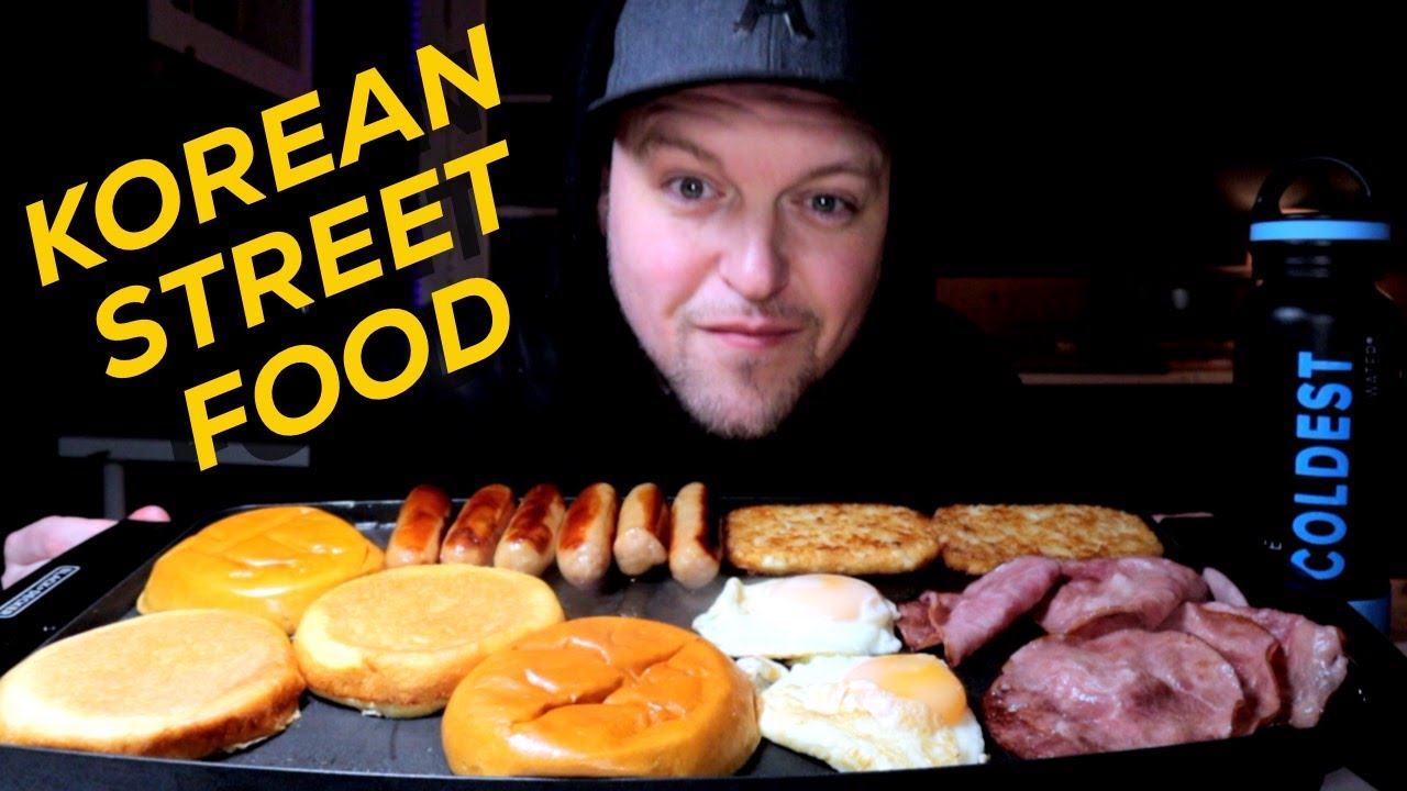 🍞🧀🍳КОРЕЙСКАЯ УЛИЧНАЯ ЕДА ЗАВТРАК СЭНДВИЧИ 🍳🧀🍞 COOK BANG 먹방