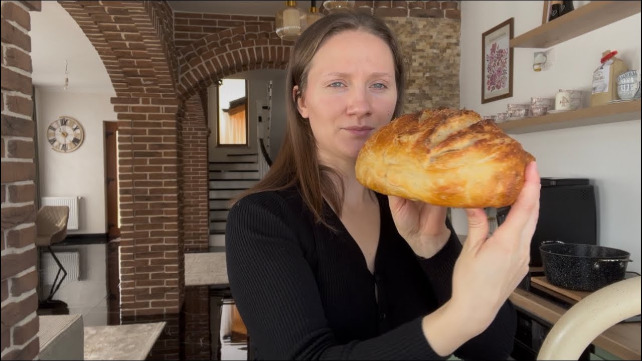Prima mea paine cu maia 🍞 & un vlog cu multă curățenie 🫧🧹