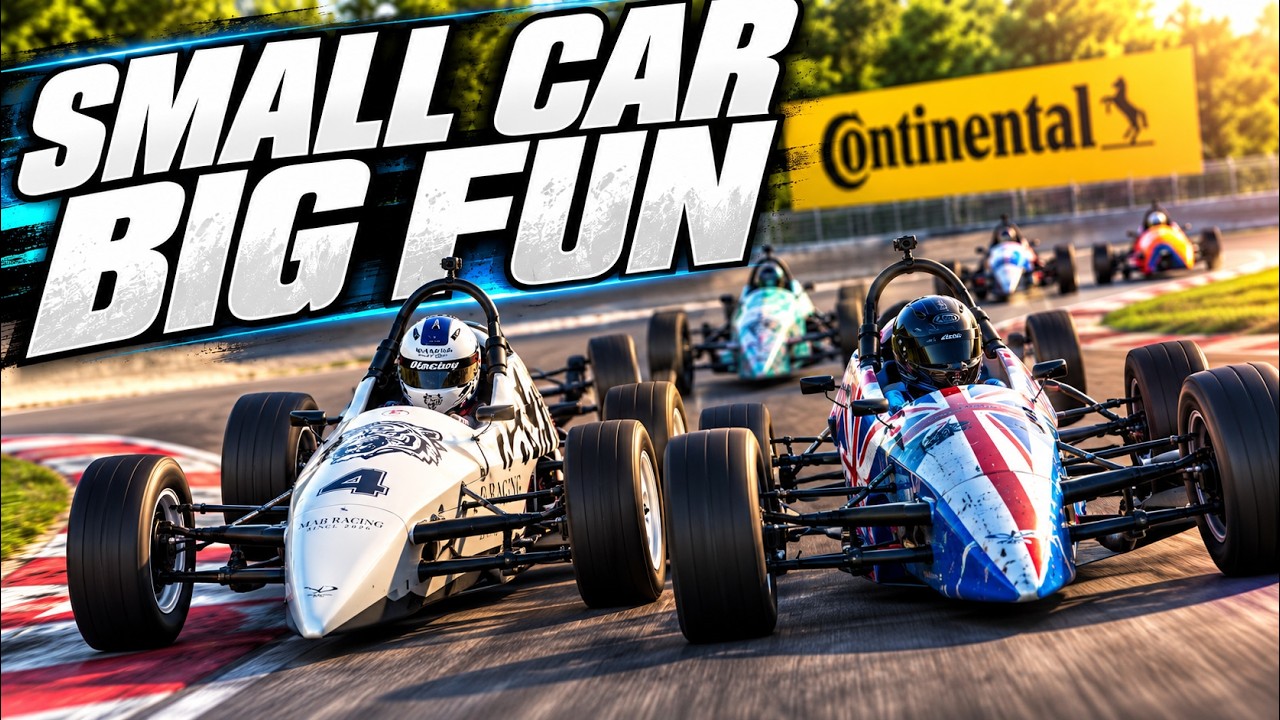 Formula Vee &mdash; это расслабляет&hellip; пока не перестает быть таковым | iRacing