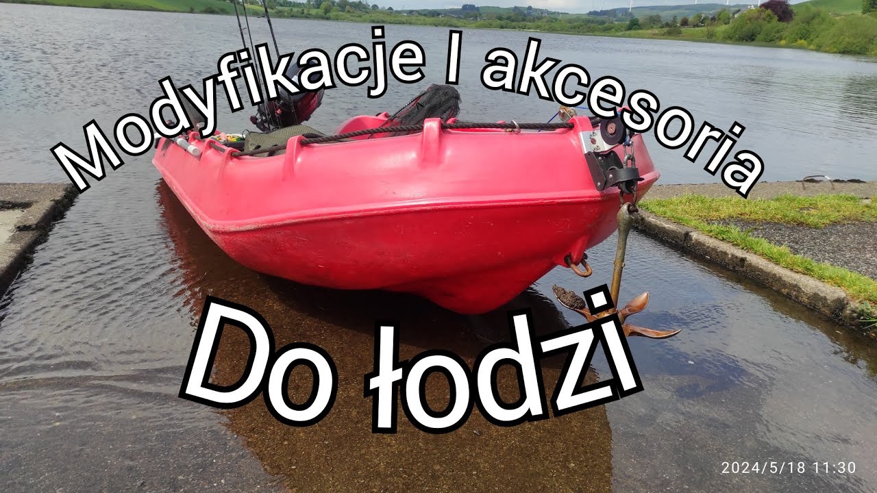Przydatne akcesoria i modyfikacje na lodzi
