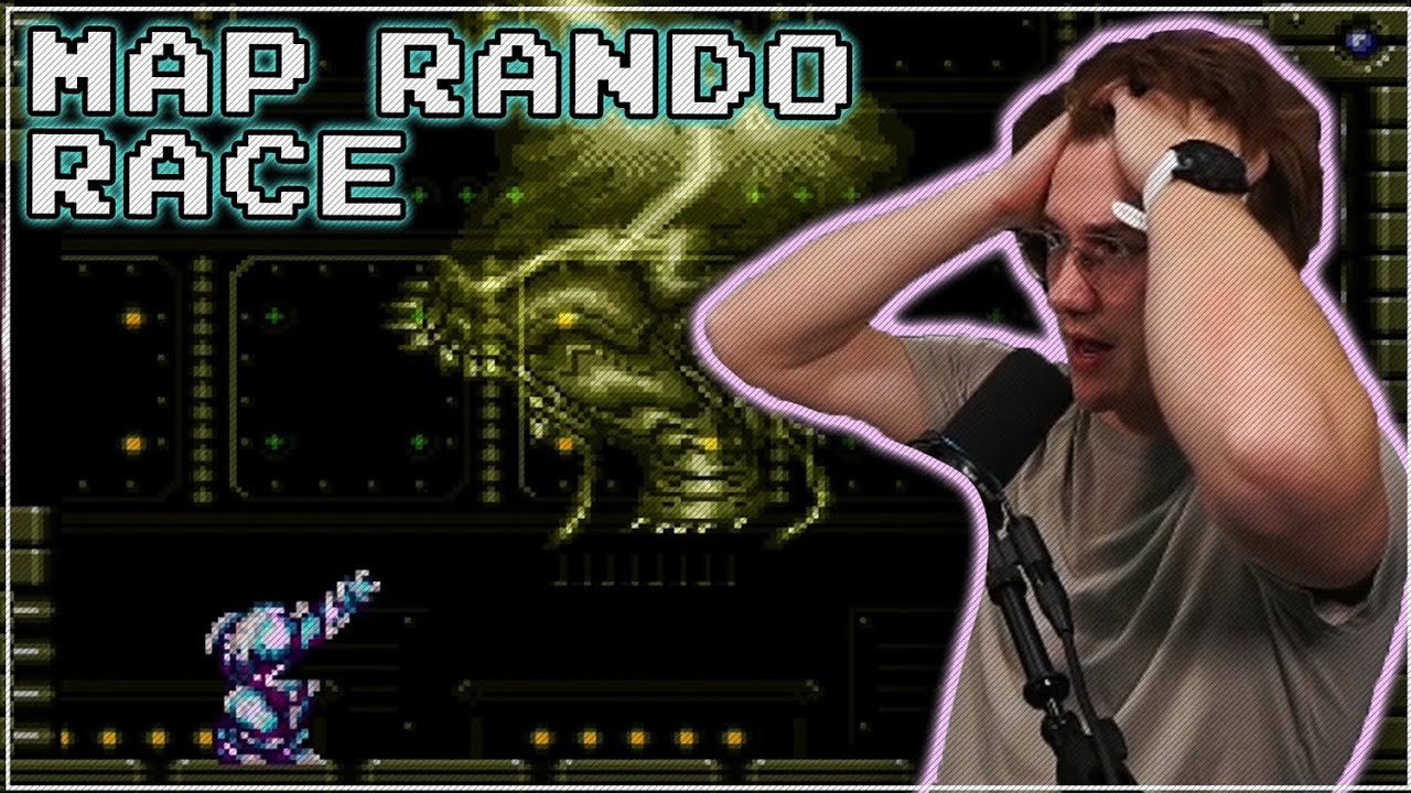 Just Blind Gravity DUH | Map Rando Race | Super Metroid