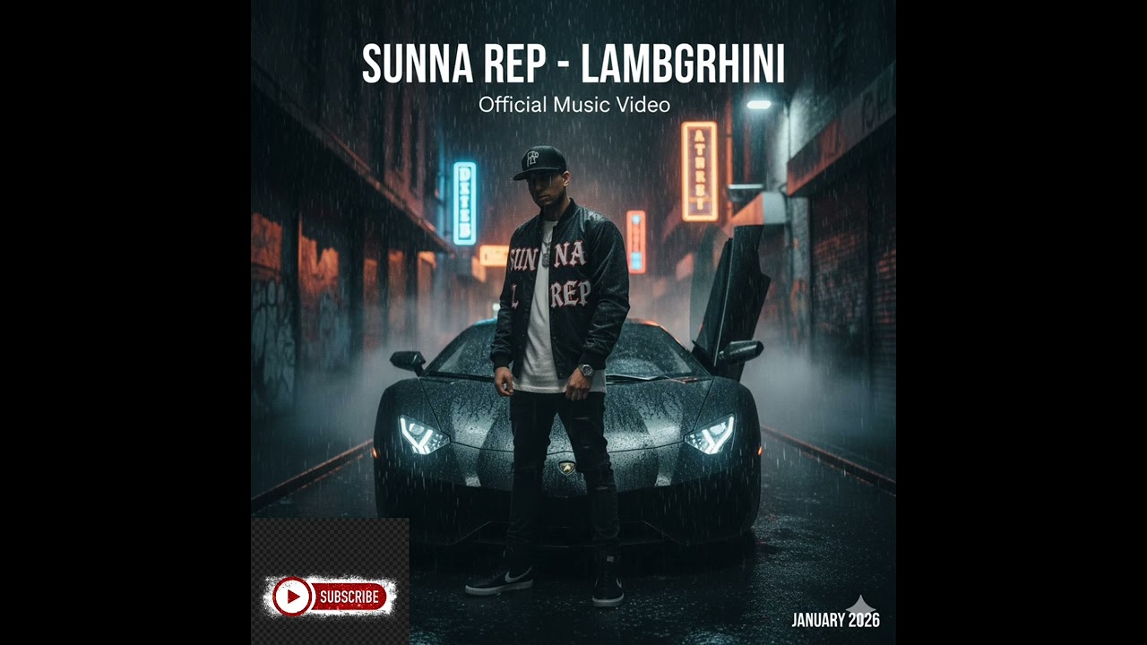 SUNNA REP - [ LAMBOGINI] | Official Music Video | Gangster Rap#Sunna Rep#Sunna Rep2026#srilanka 