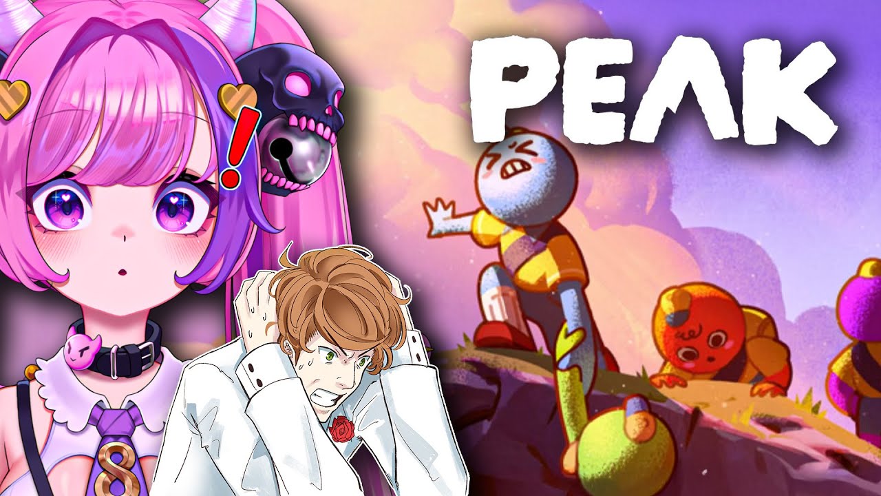 Ironmouse & Connor Play Peak!