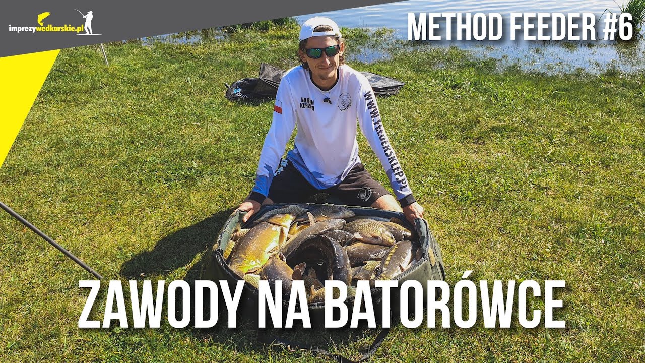 METHOD FEEDER #6 Zawody na BATORÓWCE organizowane przez Team Carp Crew CZ. 1
