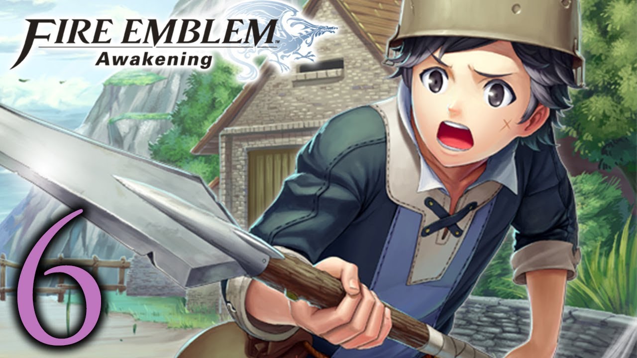 Fire Emblem Awakening ➤ 6 - Let's Play - BLOODY CROPS - Playthrough Gameplay