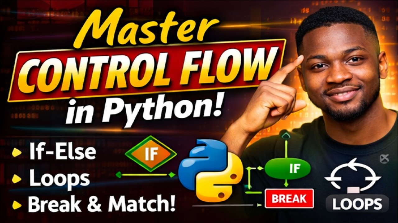 Управление потоком выполнения в Python!