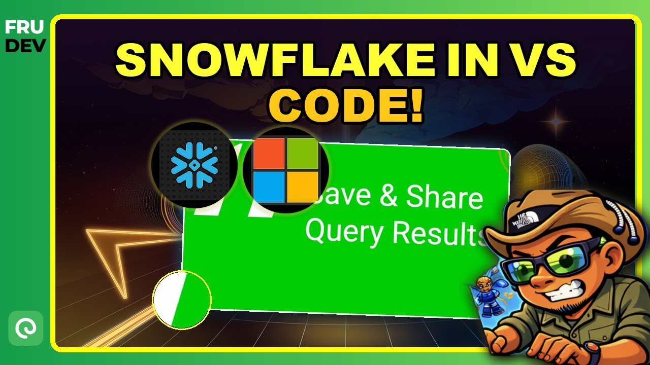 Snowflake Demo // VSCode (Visual Studio Code) Extension For Snowflake - FULL DEMO | www.demohub.dev
