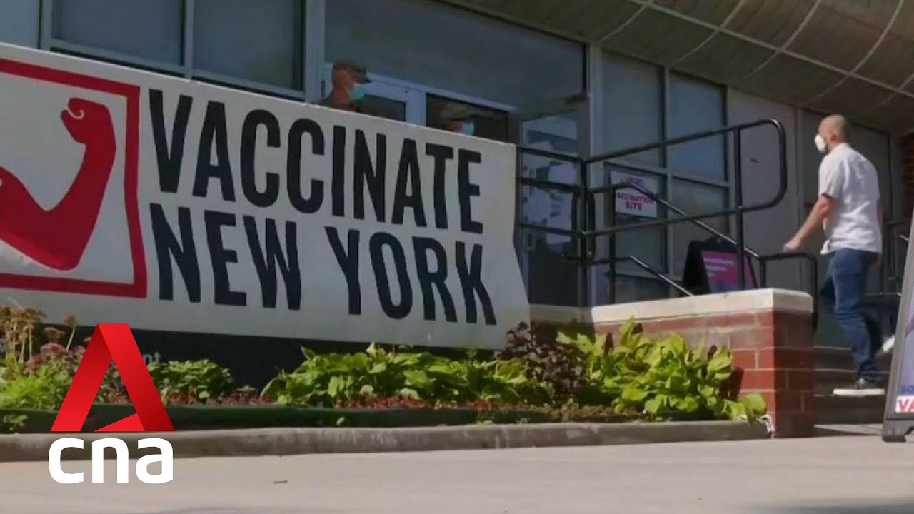 COVID-19: Hospital workers in New York fired after refusing to get vaccinated