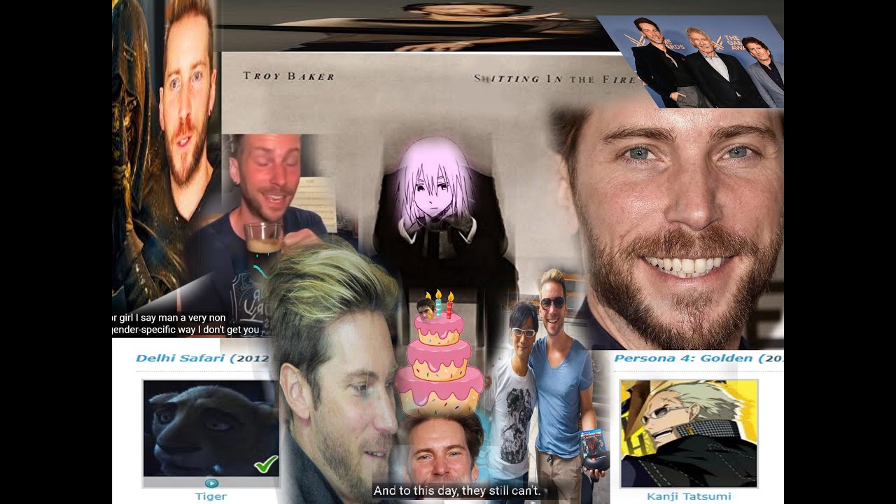 The Troy Baker Semi-Regional Quintet Presents: Shitting in the Fire (LIVE)