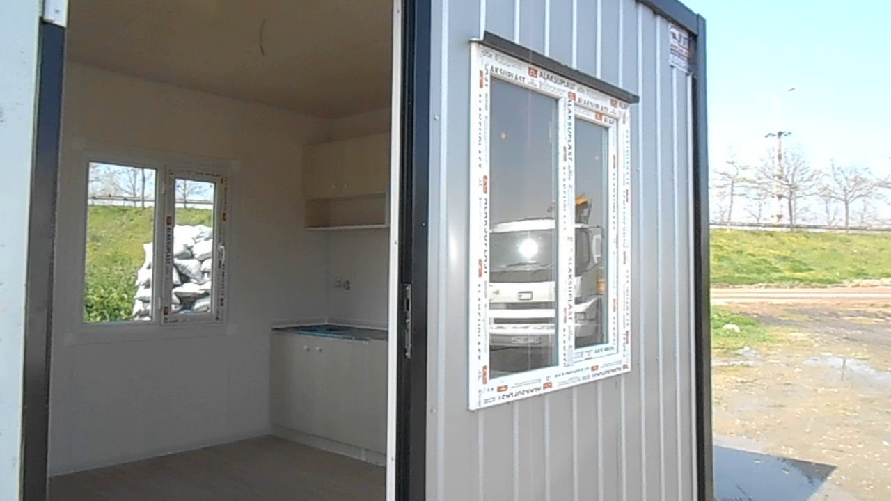 KONTEYNER   24 m² MUTFAKLI BETOPAN