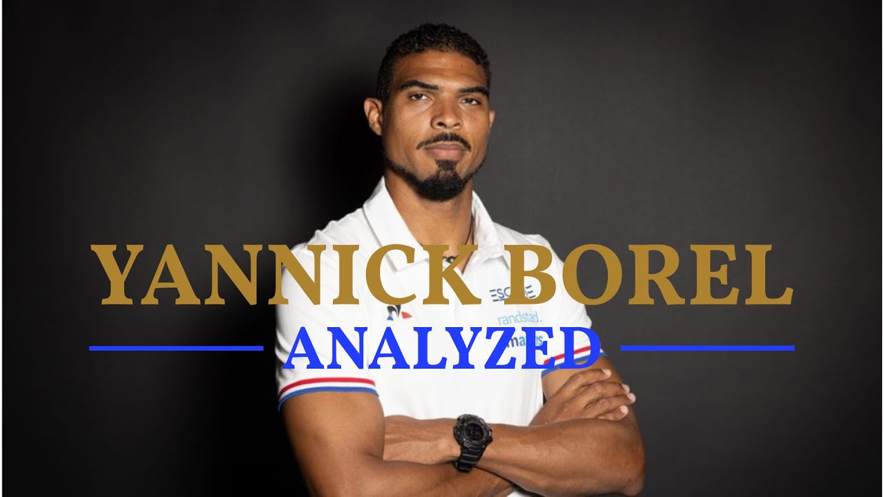 Yannick Borel Analyzed | Epée Fencing | A Deep Dive