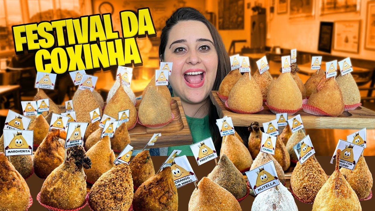 FESTIVAL DE COXINHA |  PANETTERIA ZN