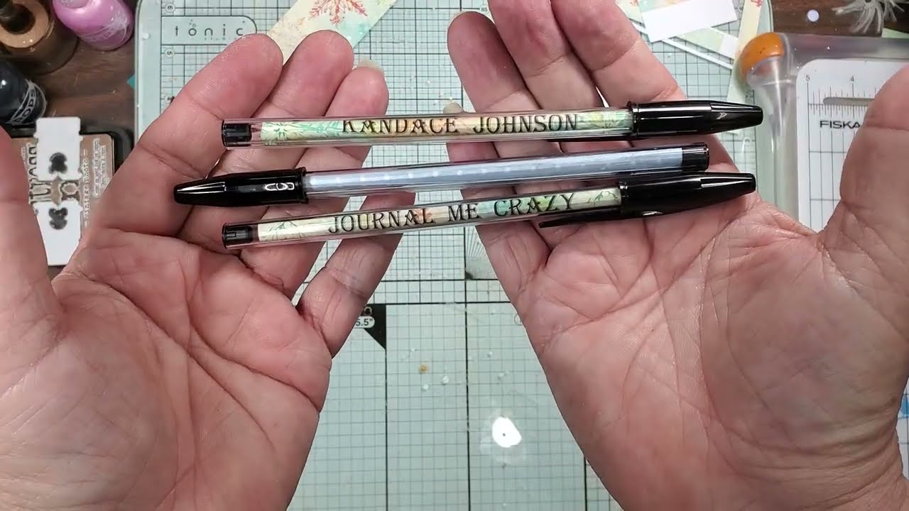 QECS Gifts 2025 | Project #1 | Personalized Pens