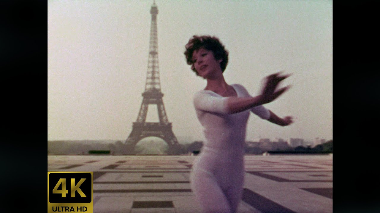 I Love Paris - Michel Legrand & His Orchestra - Scopitone CA-20 [4K] [FTD-0929]
