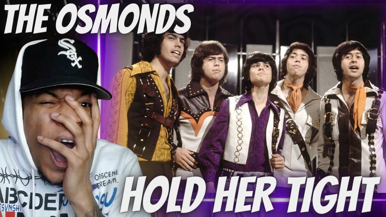 FIRST TIME HEARING | THE OSMONDS - HOLD HER TIGHT | REACTION