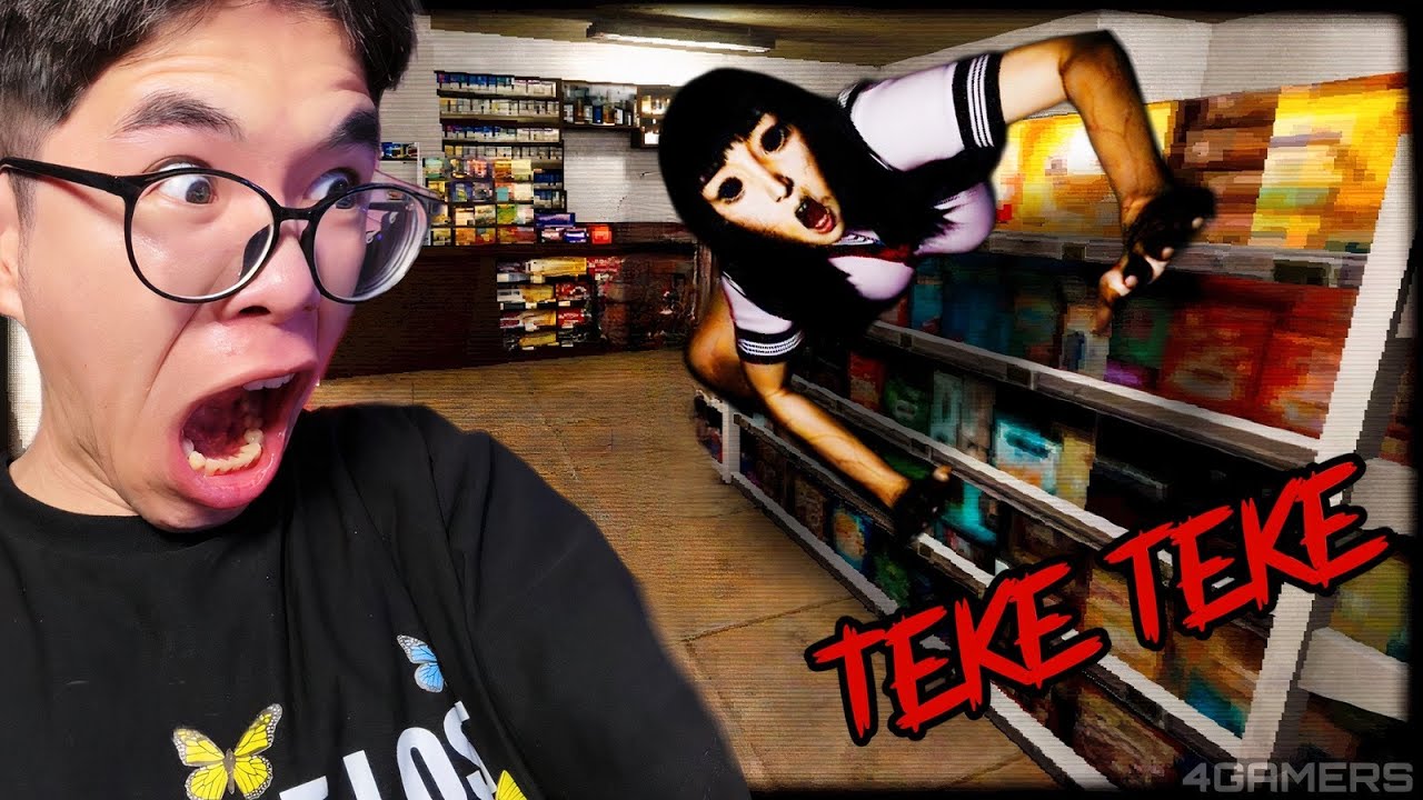 ĐI MUA ĐỒ BAN ĐÊM ĐỪNG QUAY ĐẦU LẠI NHÌN | TEKE TEKE