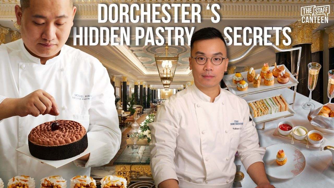 What Happens Inside a Famous London Pastry Kitchen? | The Dorchester