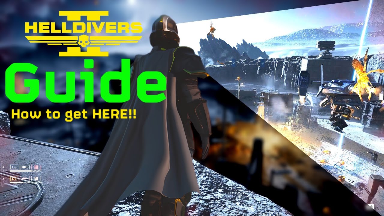 Helldivers 2: The High Ground Guide in Evacuate High Value Assets Mission