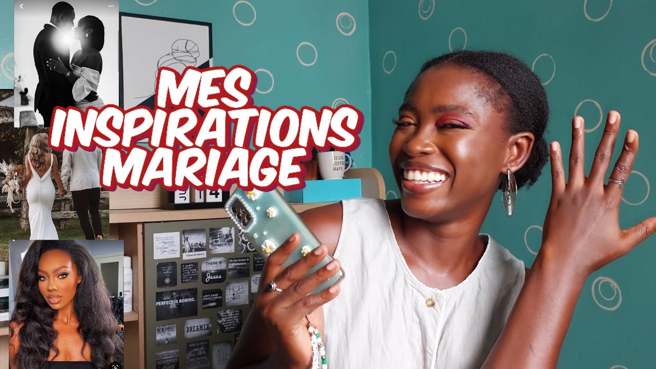 Mes inspirations mariage sur Pinterest (robes. makeup, ongles, décoration, photos...) || Mon mariage