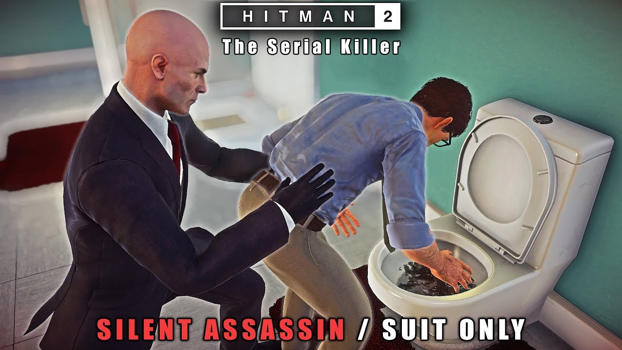 HITMAN 2 - The Serial Killer Elusive Target #18 | Silent Assassin Suit Only