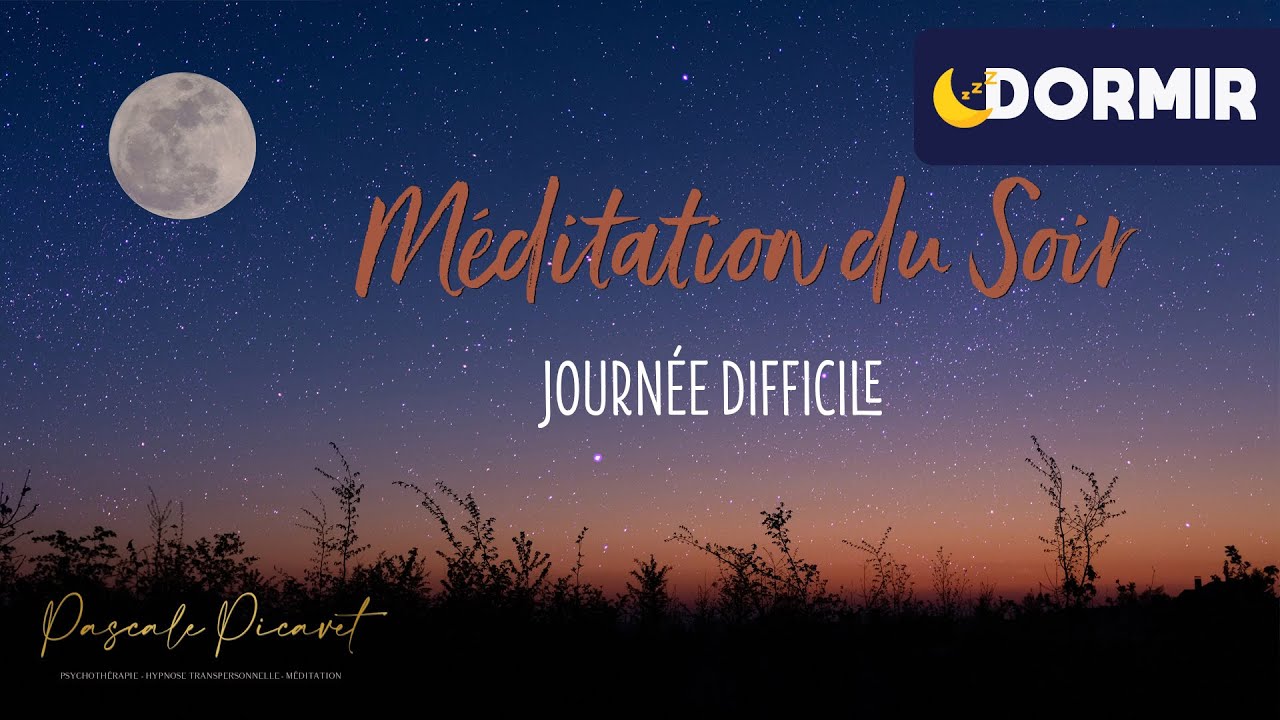 DORMIR – Lâcher prise après une journée difficile 🌙
