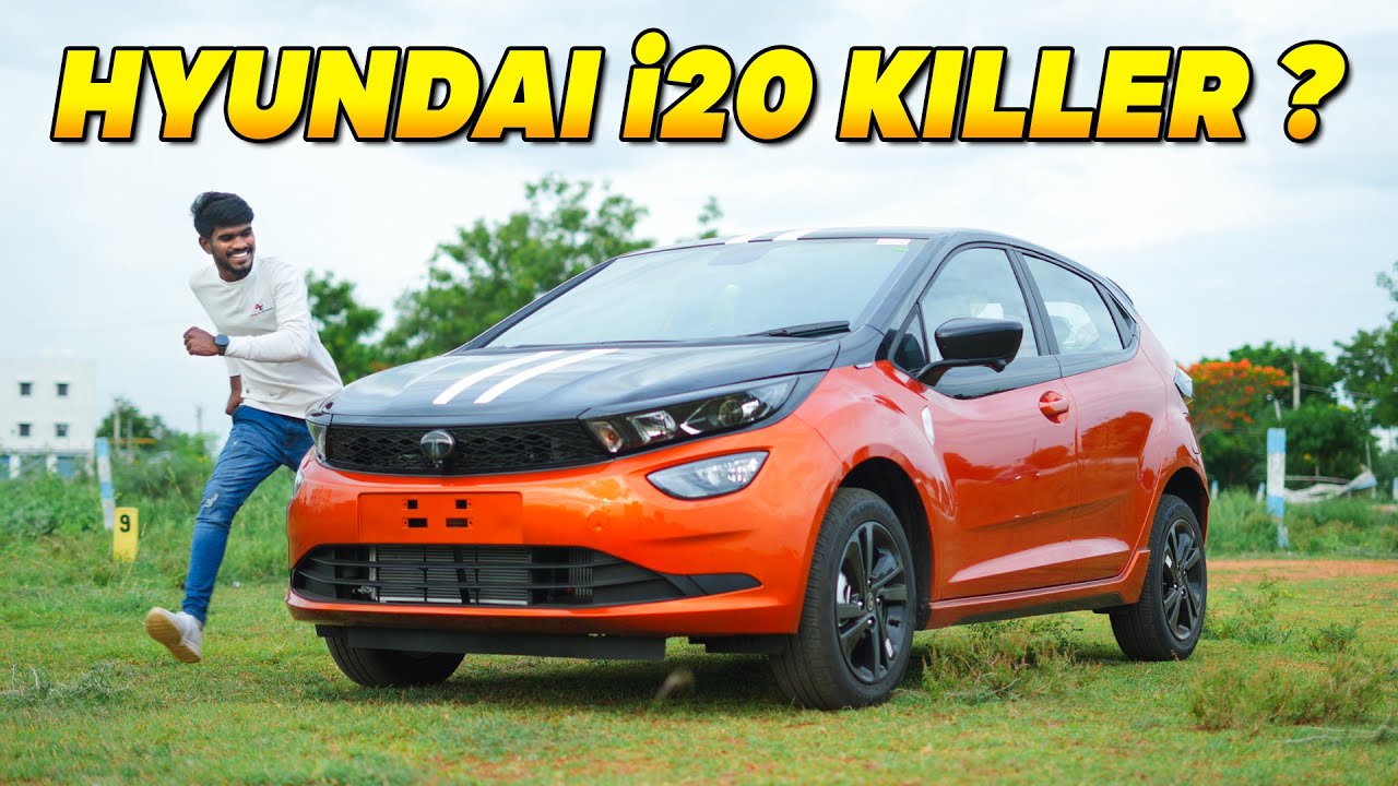 9.49 லட்சத்துக்கு City Sports Car கிடைக்குமா ? | Tata Altroz Racer Drive Review in Tamil